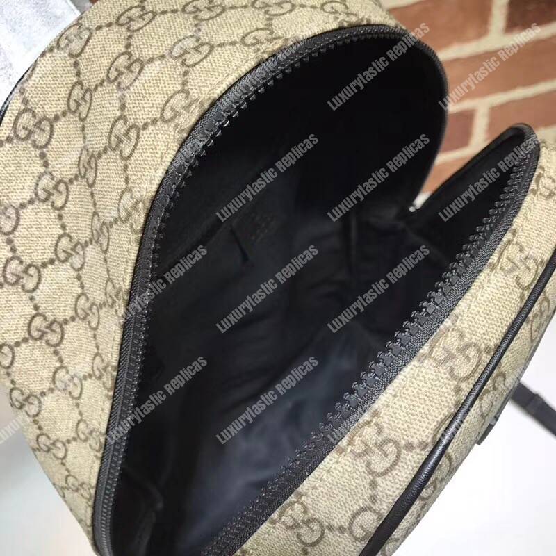 G*u*i gg G*u*issima canvas backpack beige/ebony