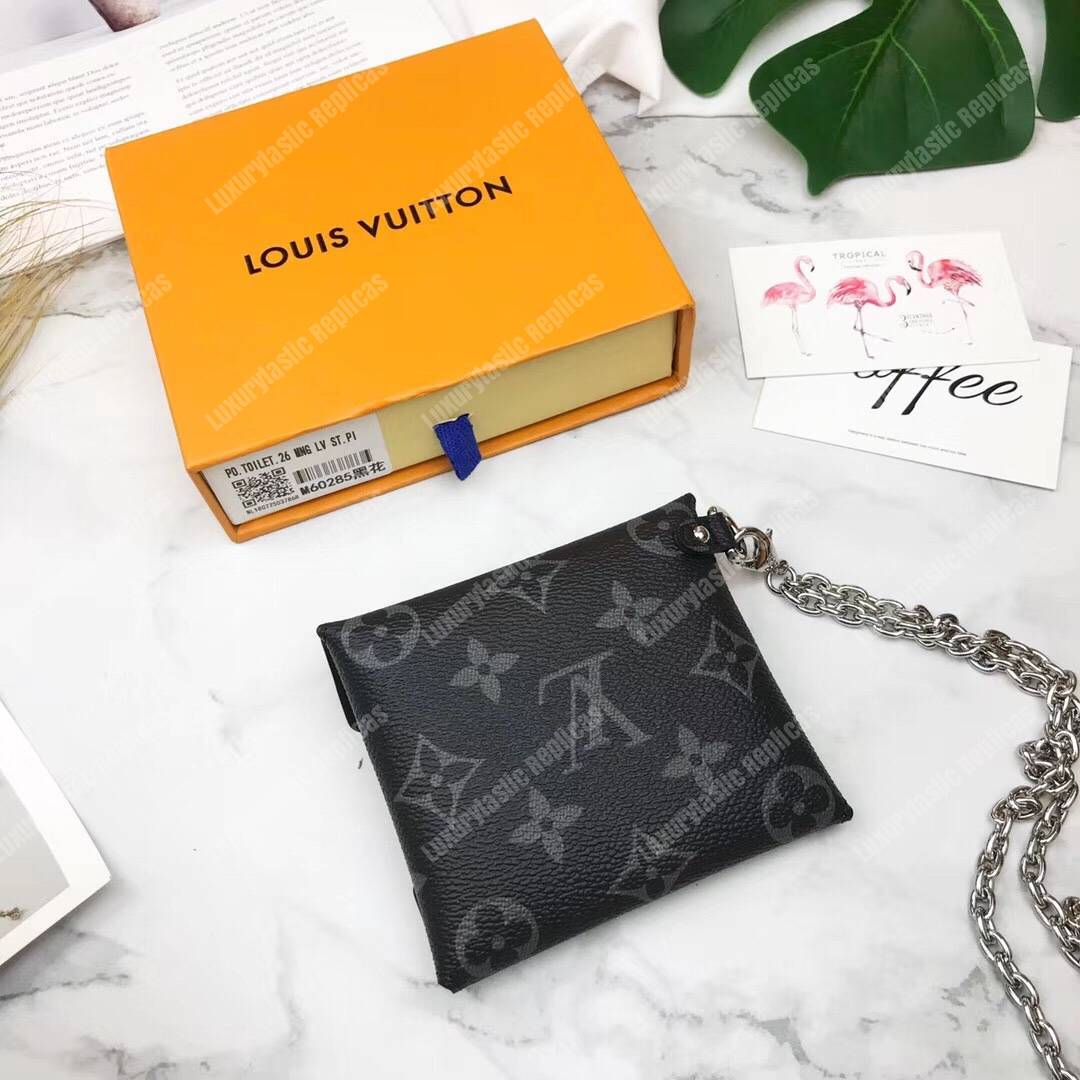 LV Kirigami Necklace Monogram Eclipse