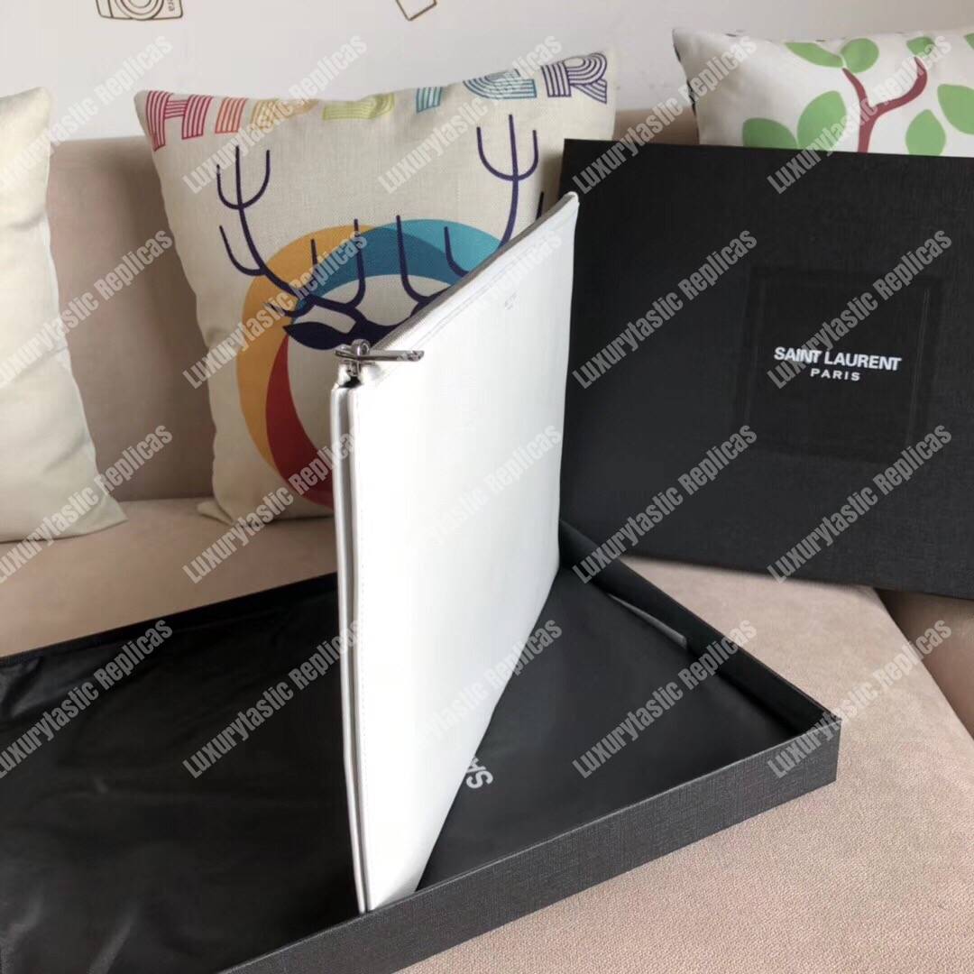 Saint Laurent Document Holder White
