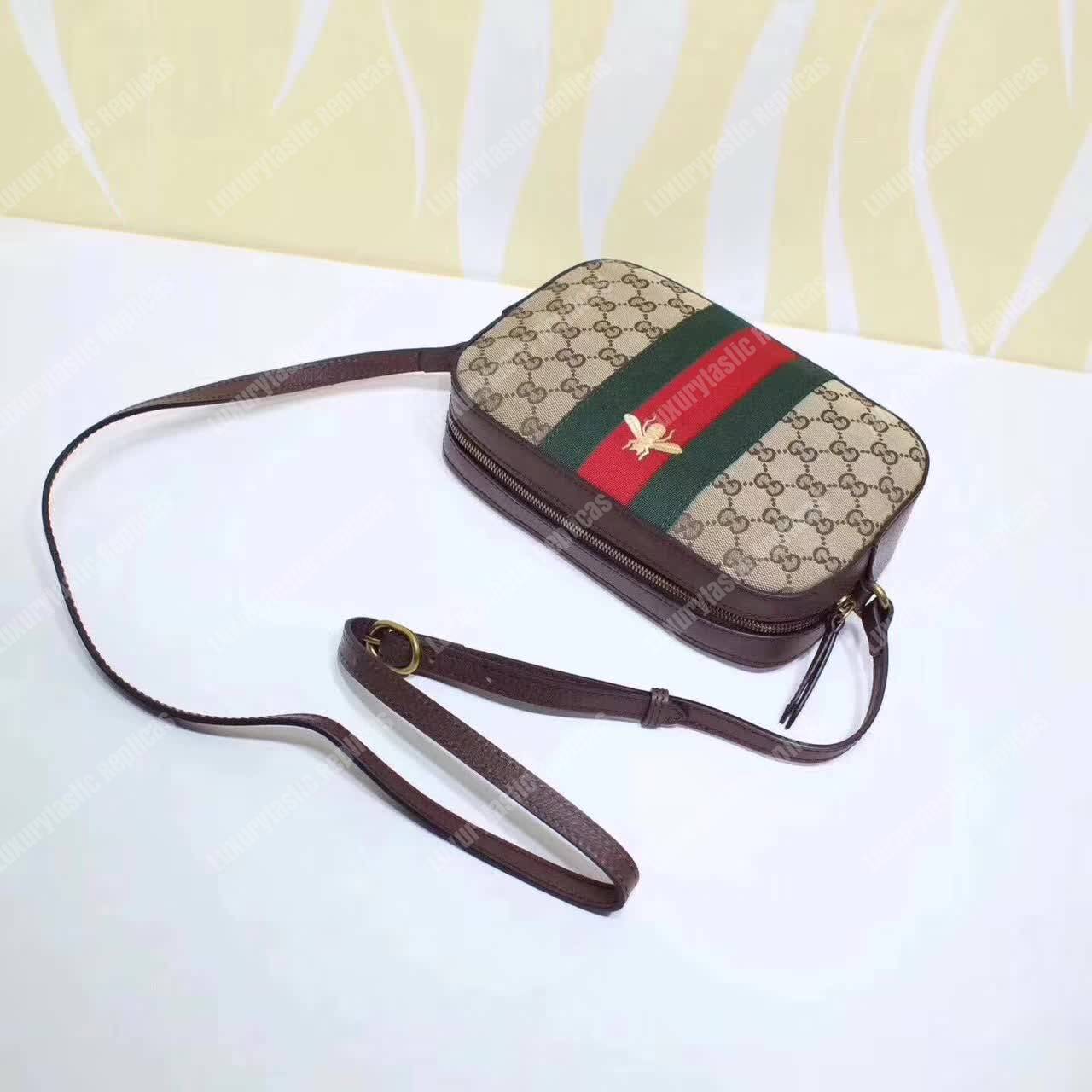 G*u*i gg sup*e shoulder bag bee