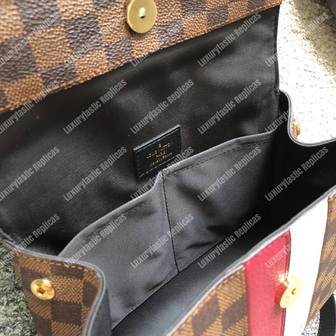 LV Bond Street BB Damier Ebene Canvas