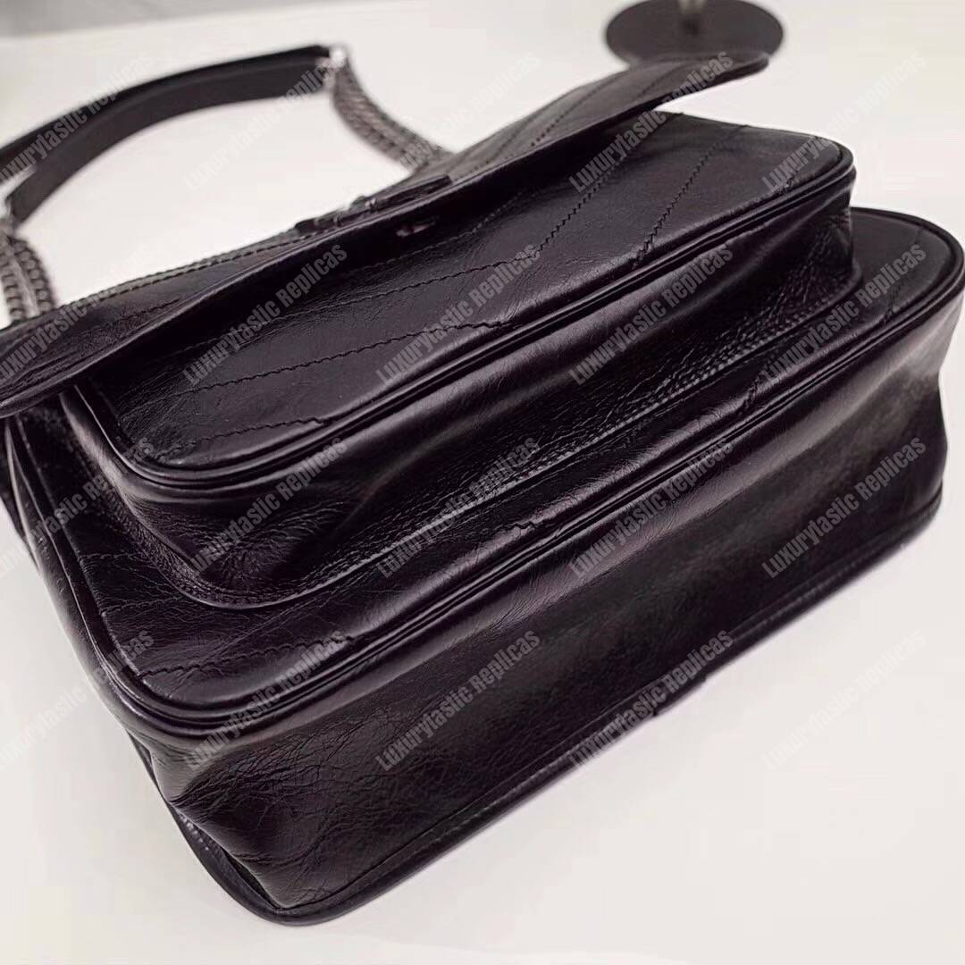 Saint Laurent Niki Medium Black Vintage