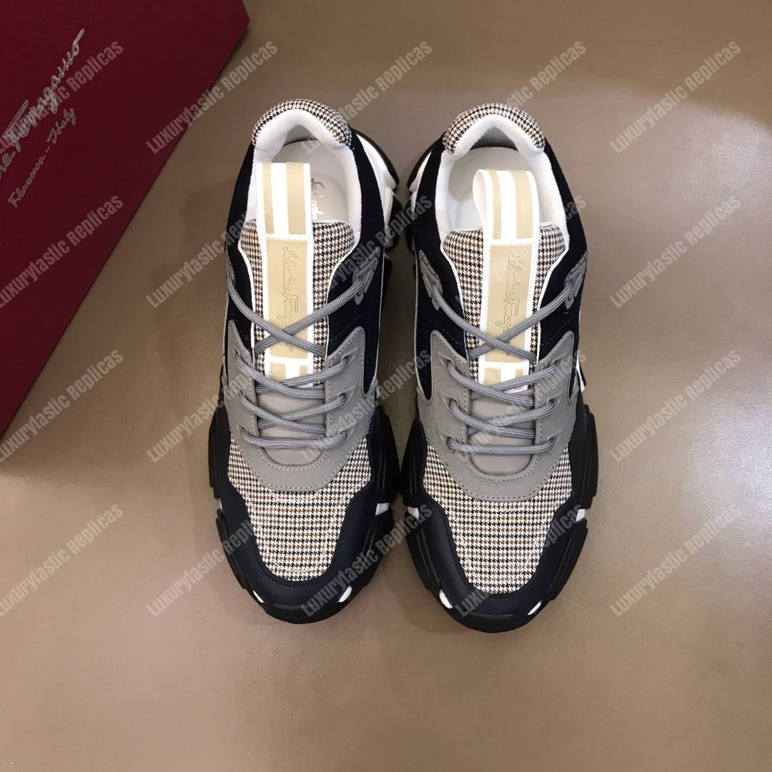 Salvatore Ferragamo Sneaker Black/Gray