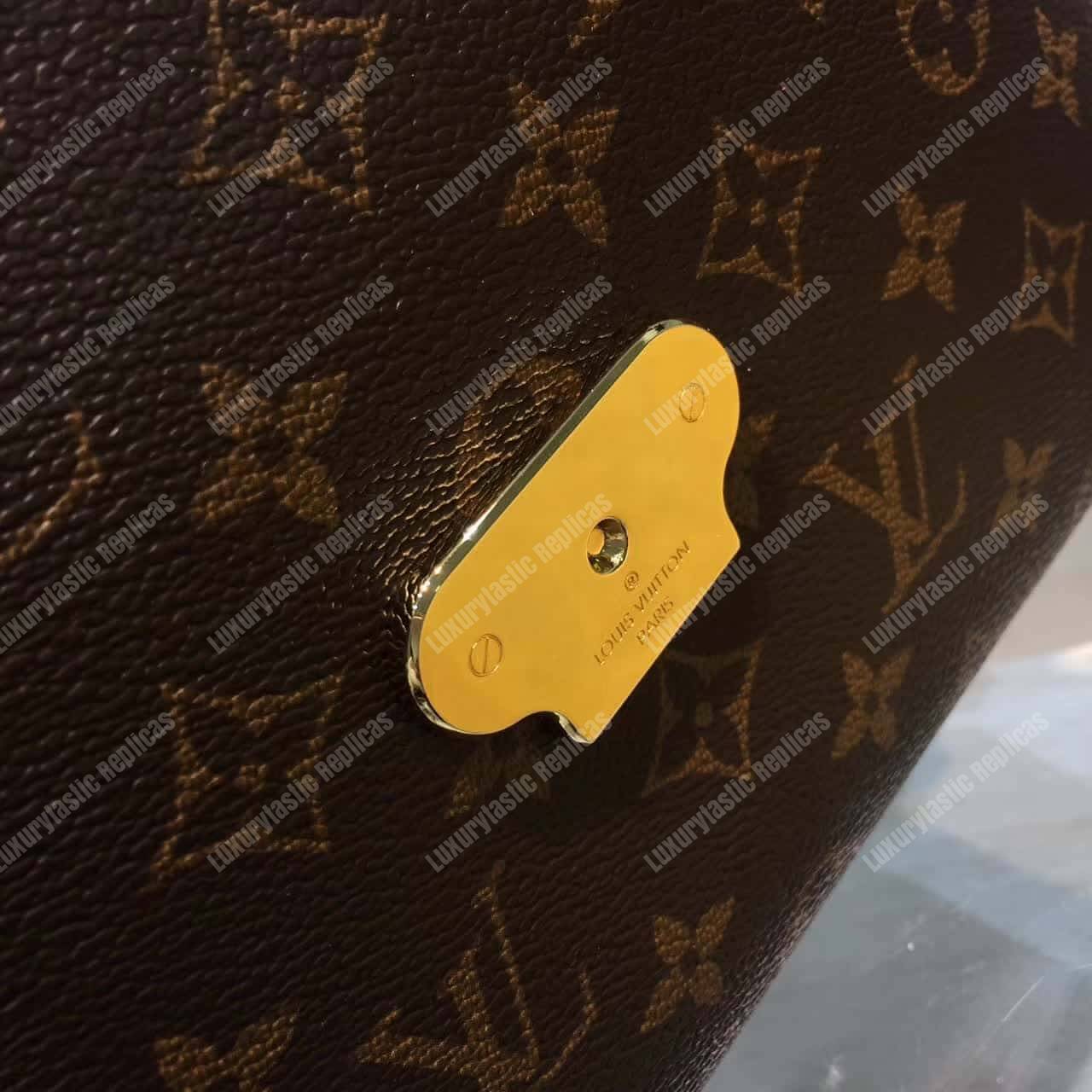 LV Saint Placide Monogram Caramel