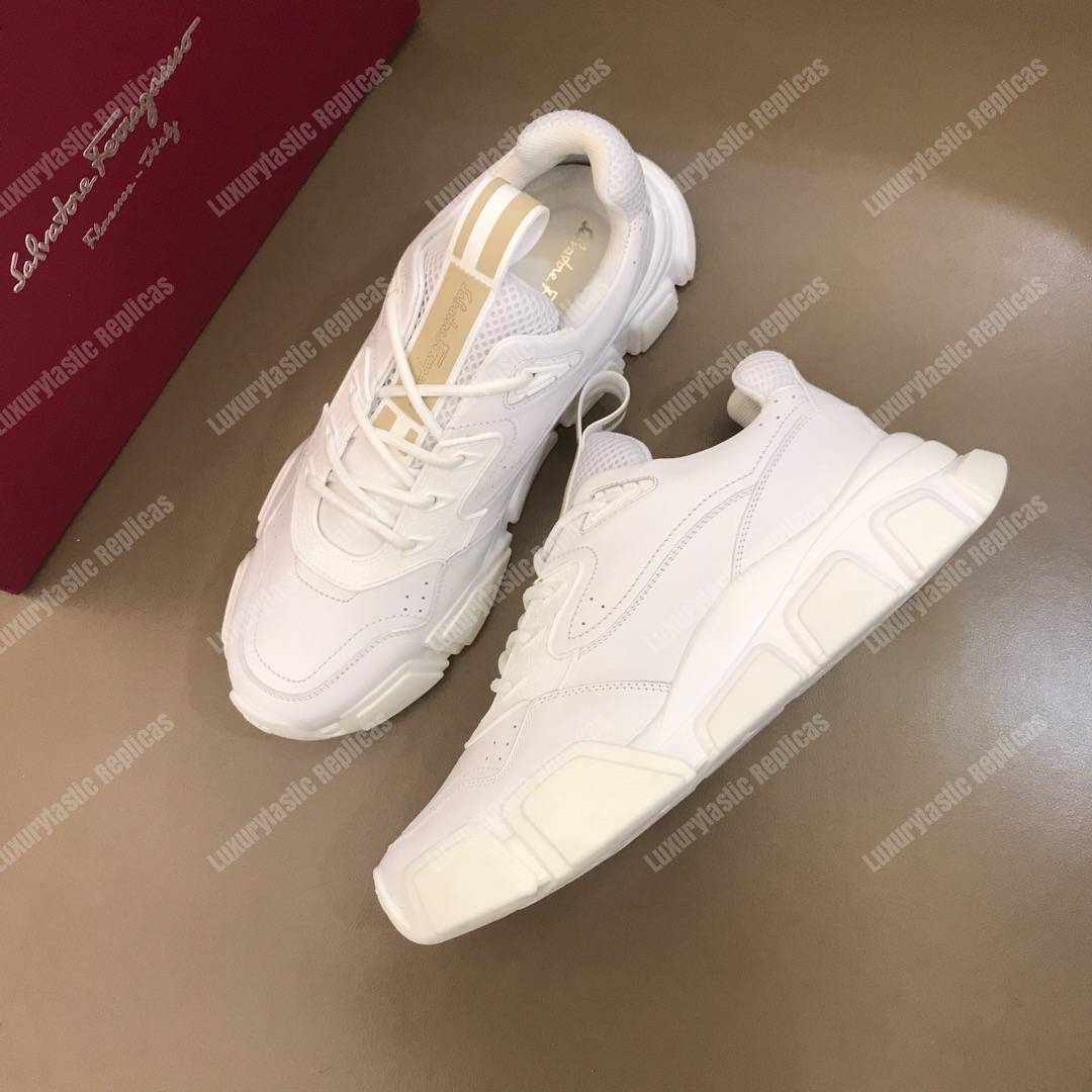 Salvatore Ferragamo Sneaker White
