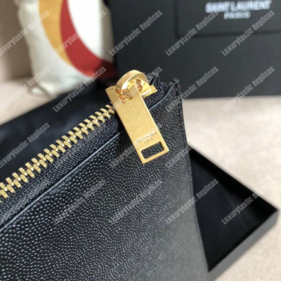 Saint Laurent Document Holder Black