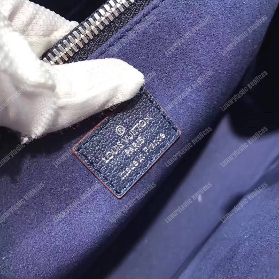 LV Twist Tote Epi Leather Indigo