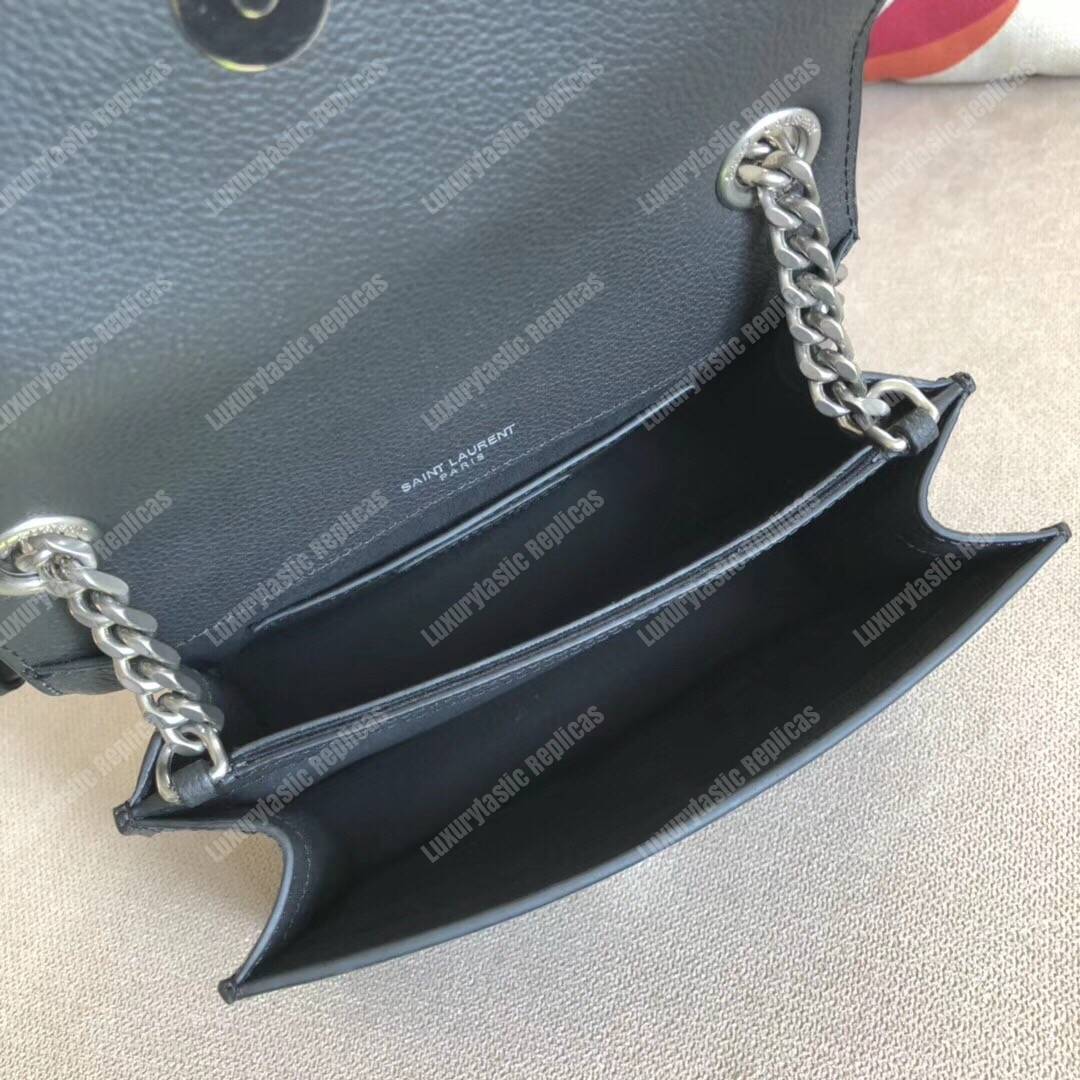 Saint Laurent Sunset Small Black
