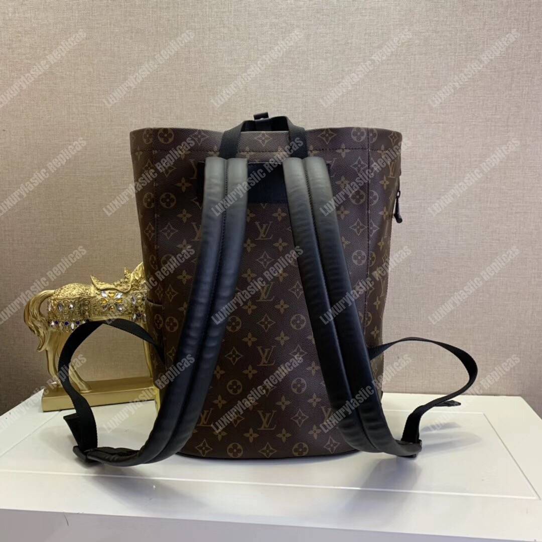 LV Chalk Backpack Monogram Marron