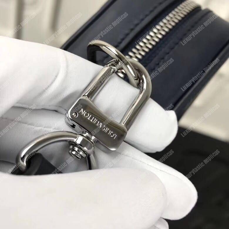 LV Kasai Clutch Taiga Leather