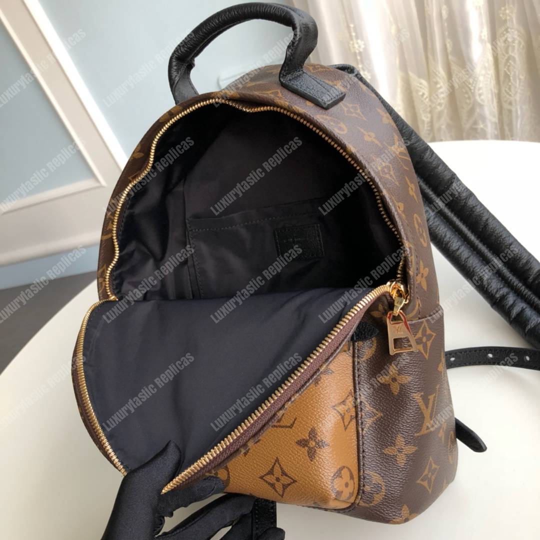 LV Palm Springs PM Monogram Reverse