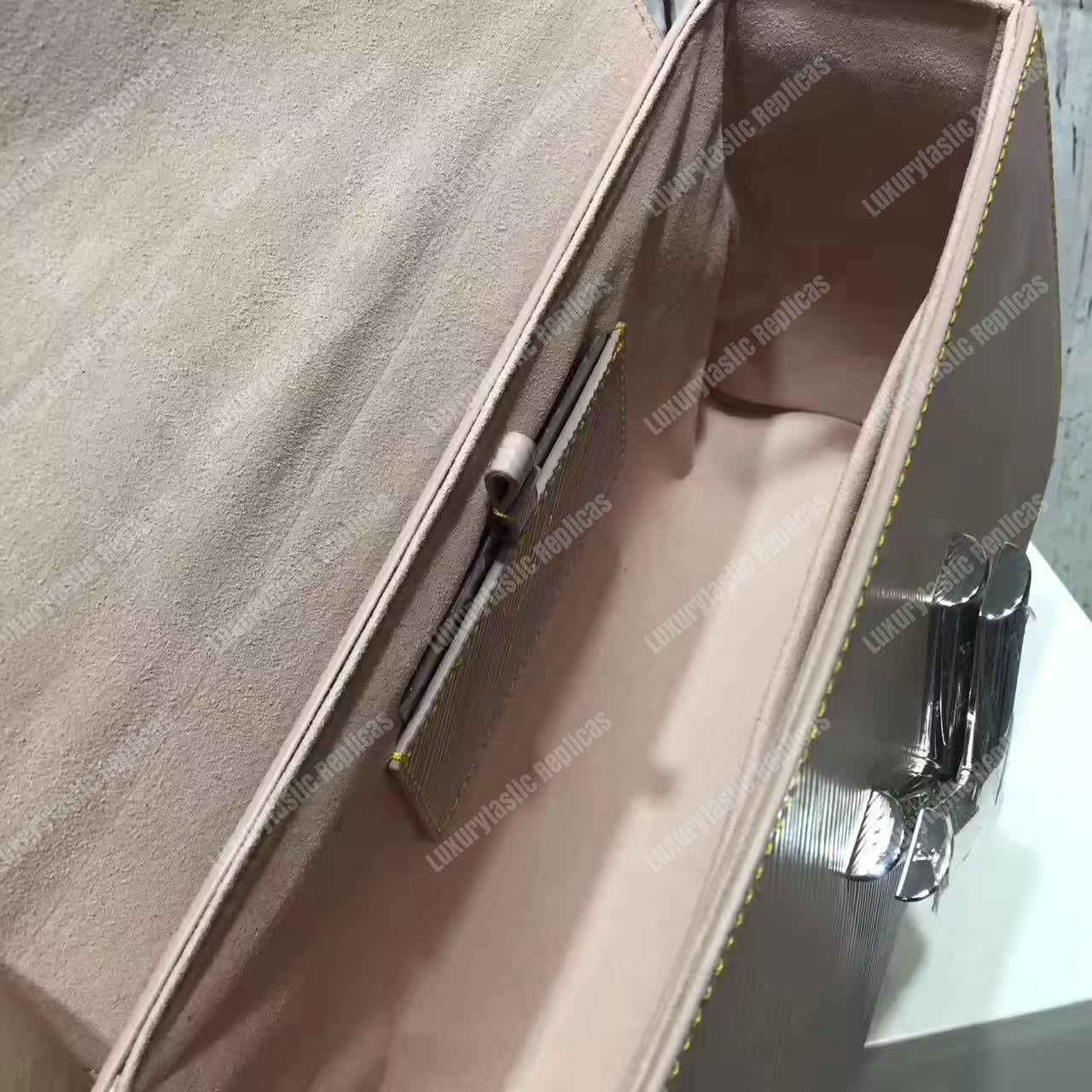 LV Twist MM Epi Leather Rose