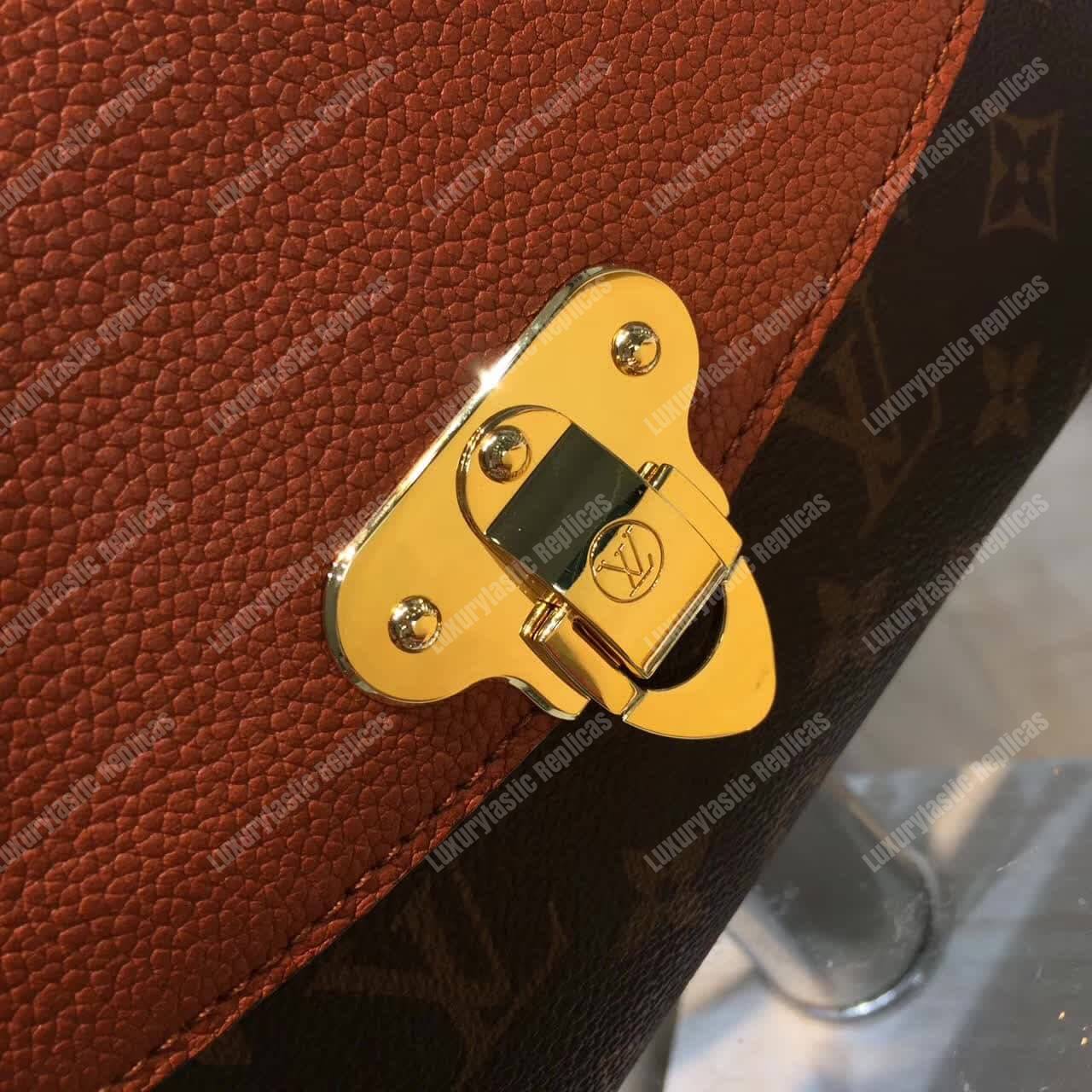 LV Saint Placide Monogram Caramel