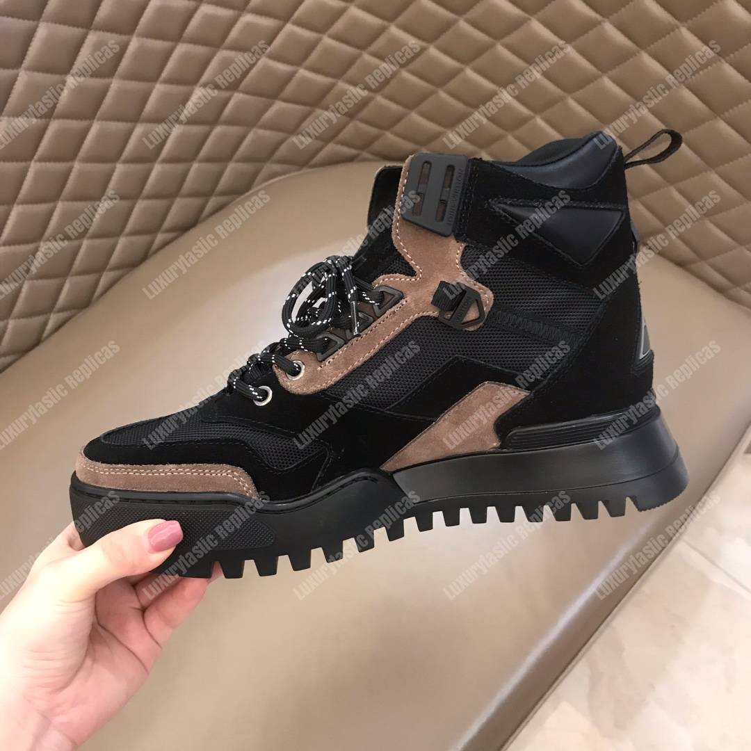 LV Hiking Ankle Boot Brown