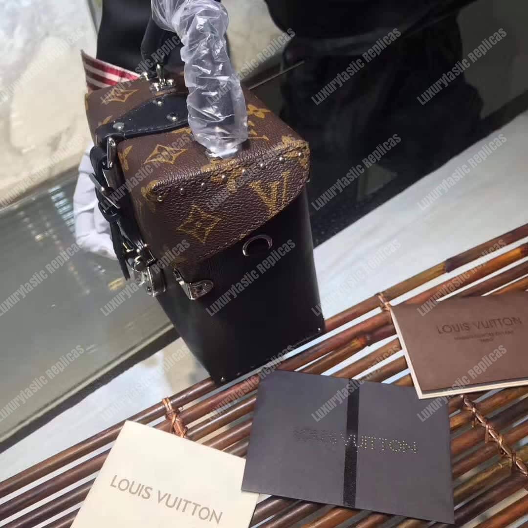 LV Camera Box Crossbody Bag Monogram Canvas