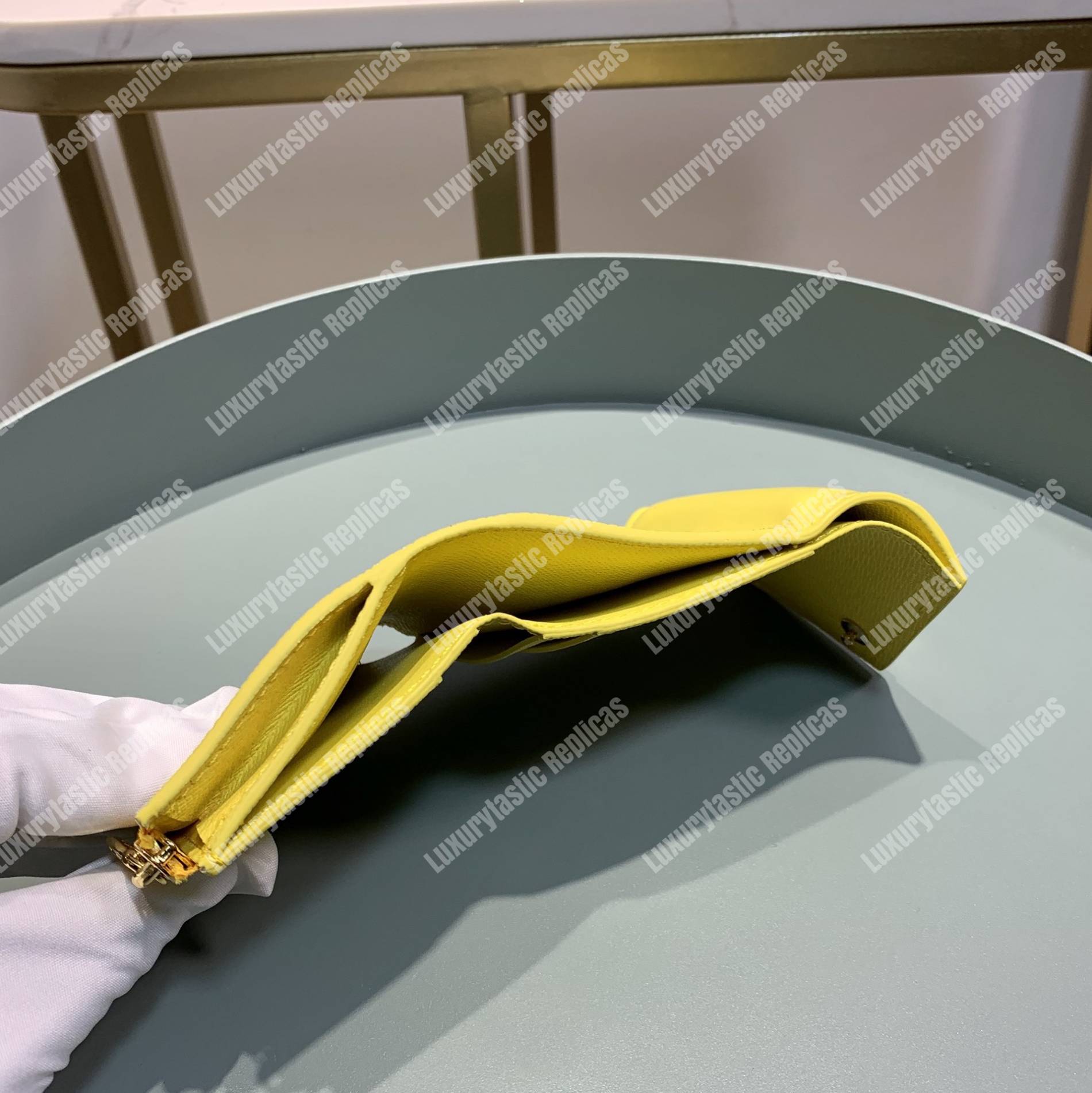 LV Zoe Wallet Pineapple Yellow