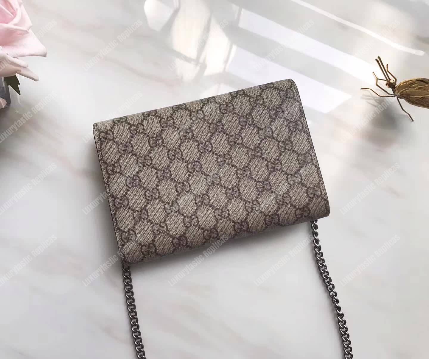 G*u*i dionysus gg sup*e chain wallet