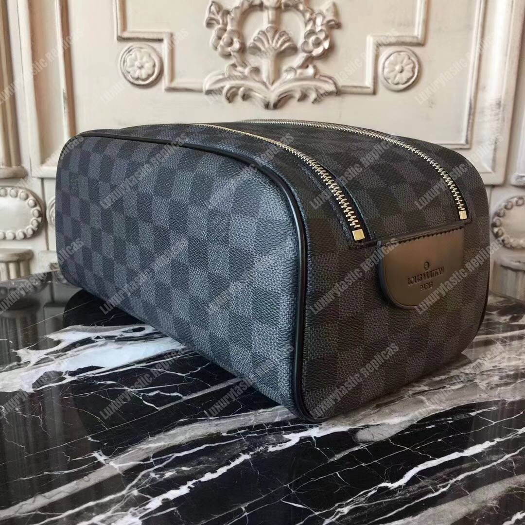LV King Size Toiletry Bag Damier Graphite