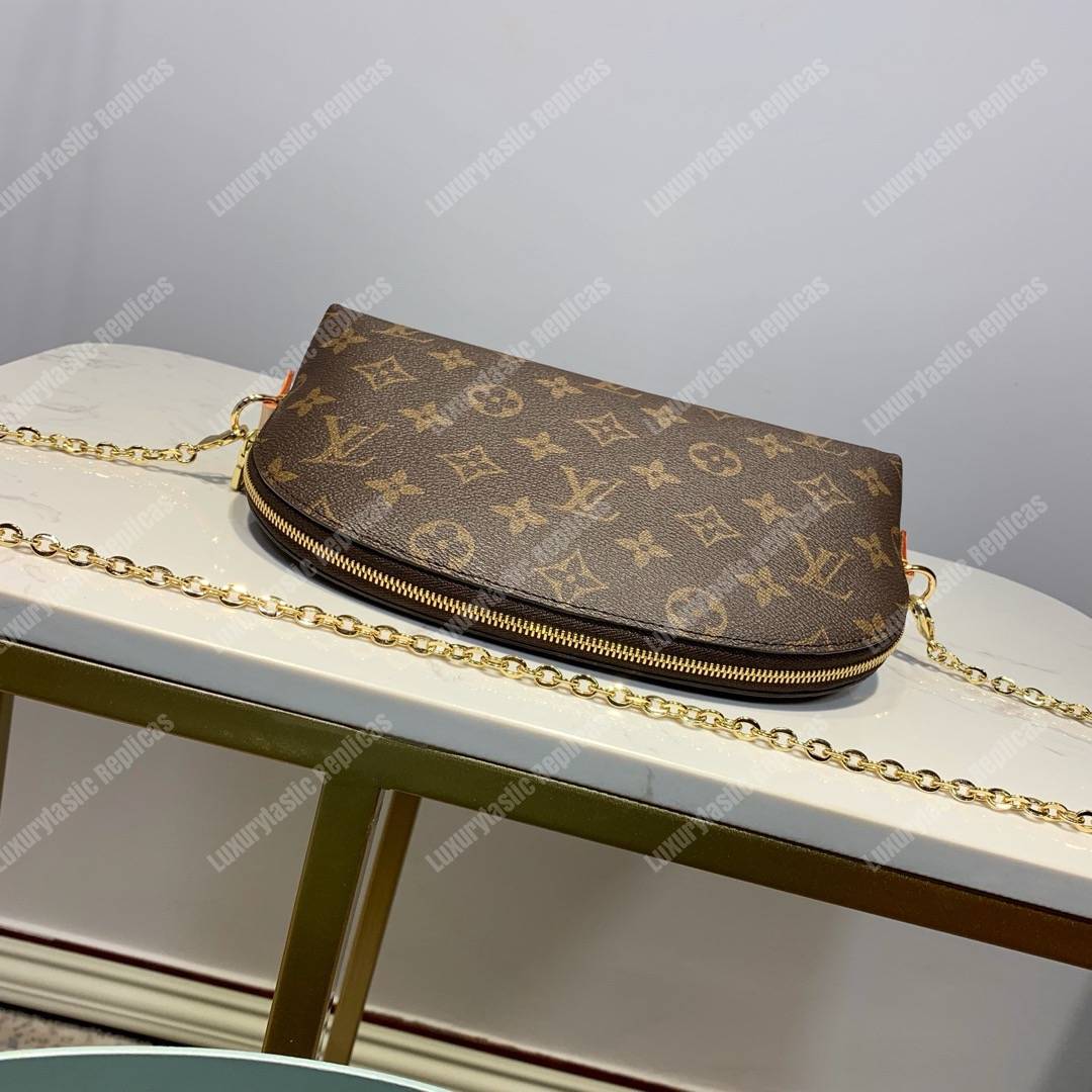 LV Cosmetic Pouch GM Monogram Canvas