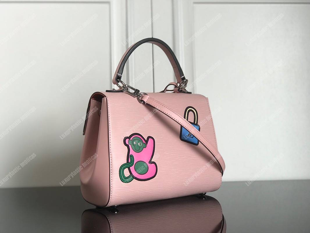 LV Cluny BB Epi Leather Luxury Trunkmaker Pink