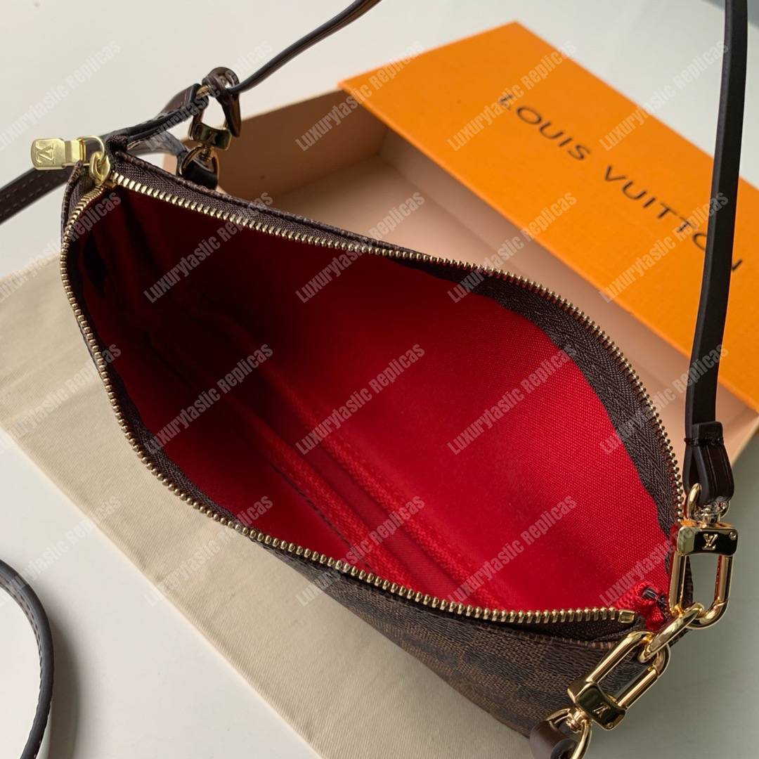 LV Pochette Accessoires Damier Ebine