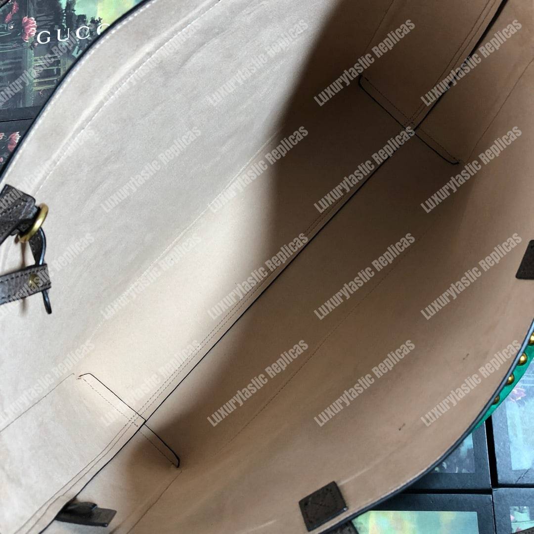 G*u*i ophidia gg tote with three little pigs