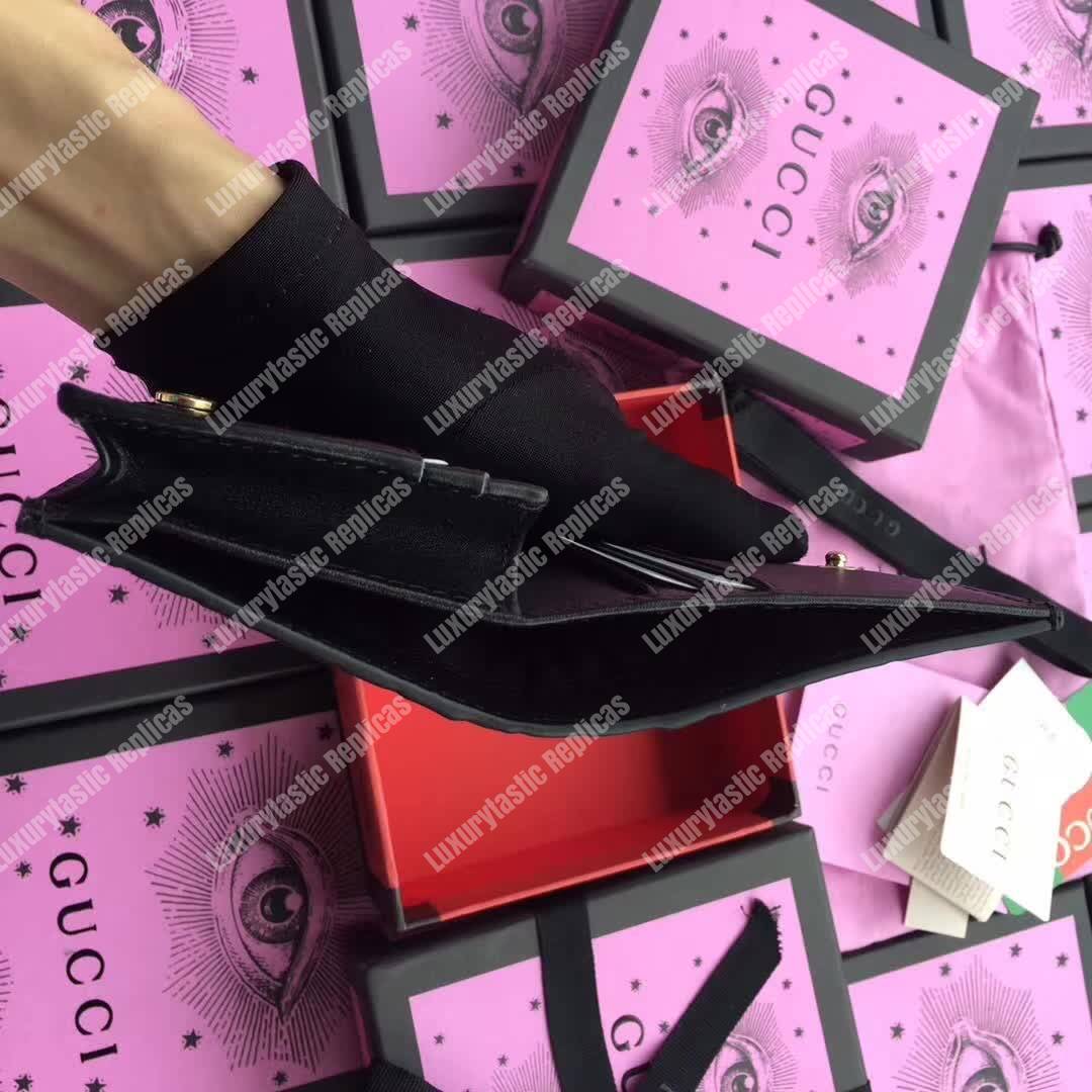 G*u*i signature card case in black