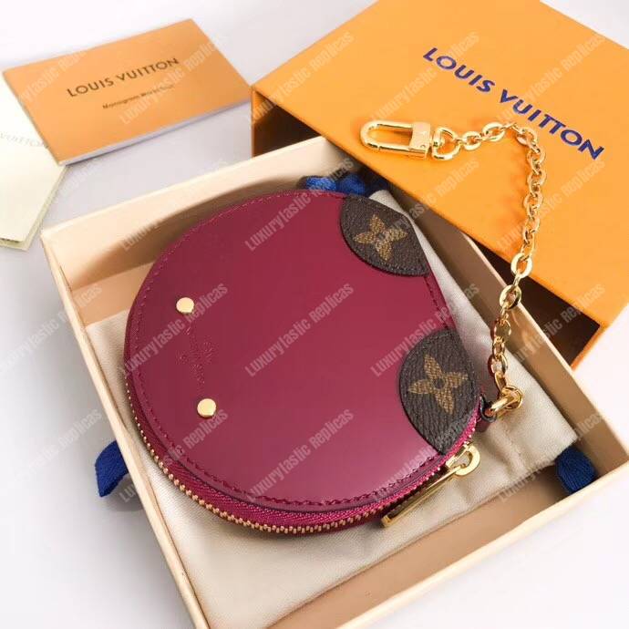 LV Micro Boite Chapeau Fuchsia