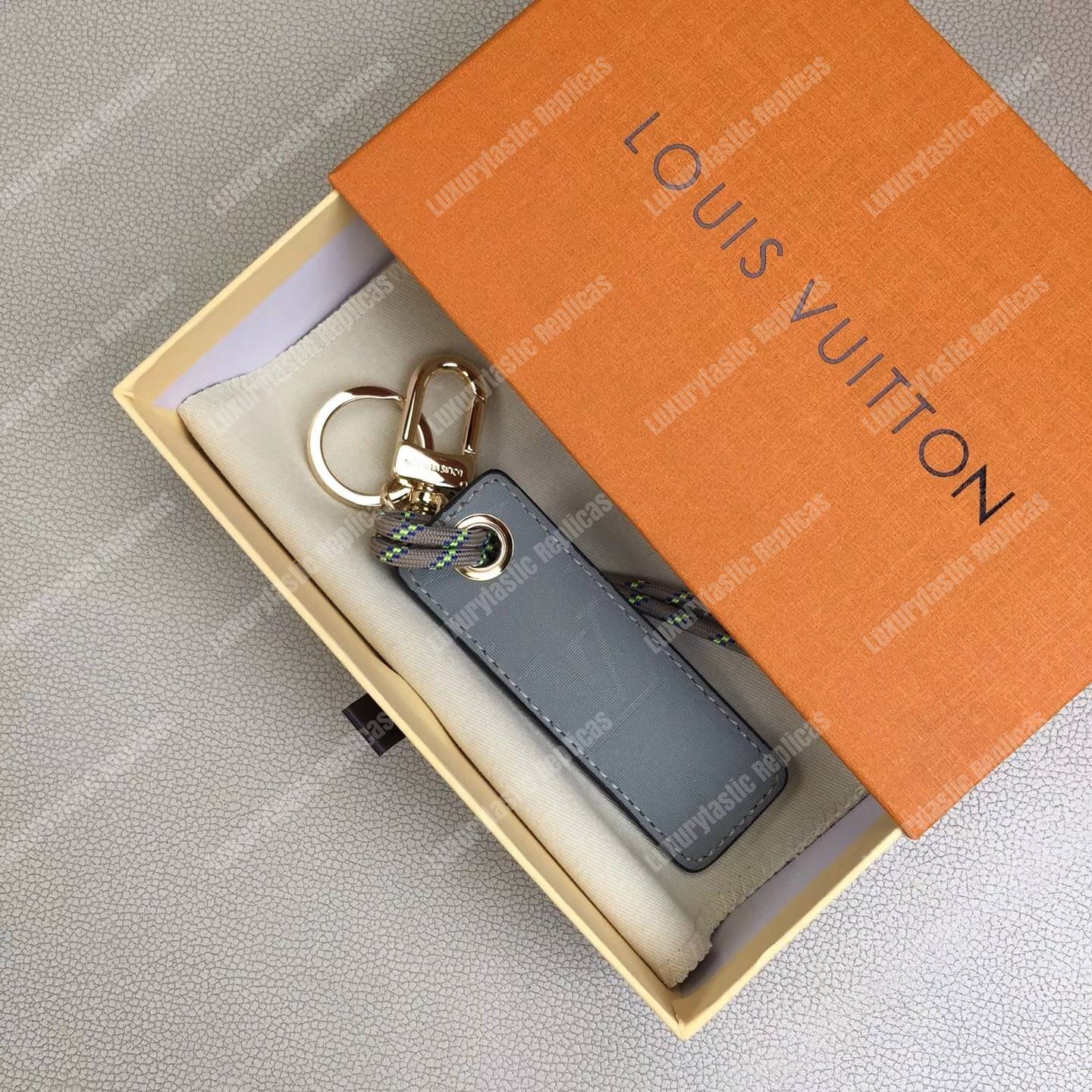 LV Fluo Tab Bag Charm And Key Holder