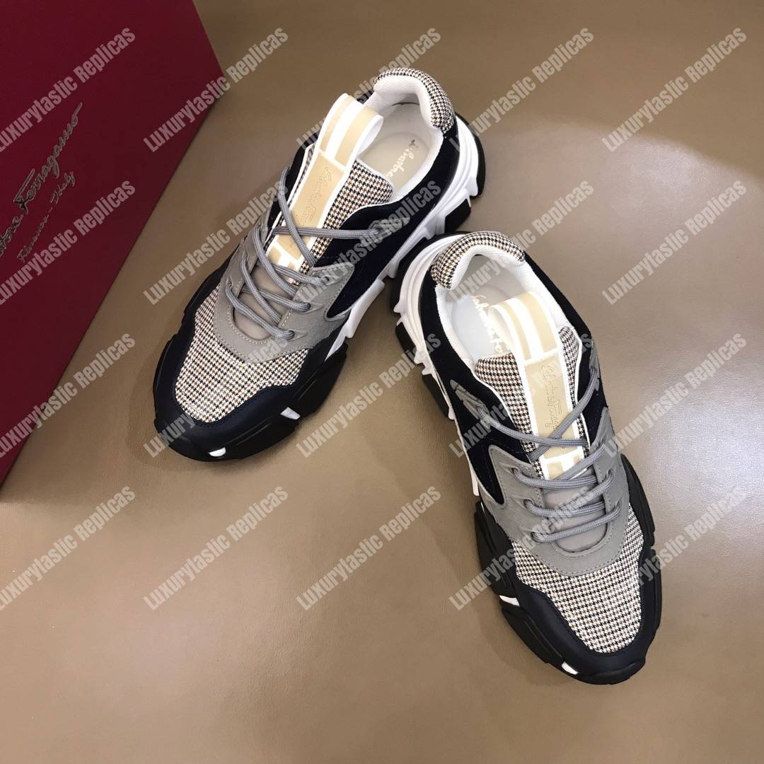 Salvatore Ferragamo Sneaker Black/Gray