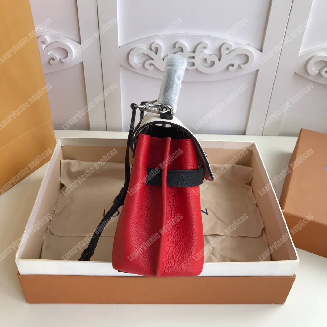 LV Lockme Ever BB Quartz Kabuki Black