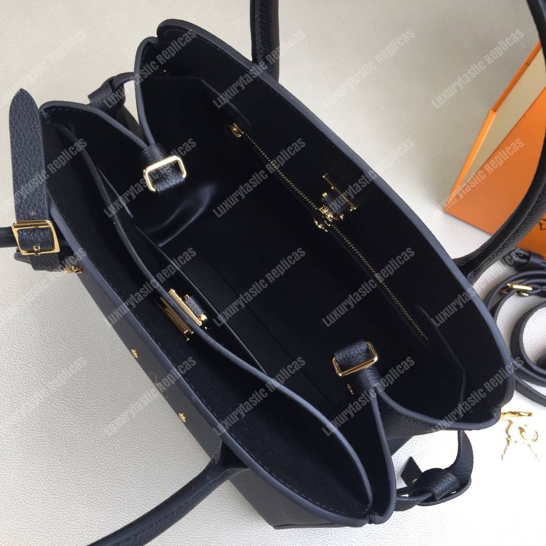 LV Milla PM Veau Nuage Black