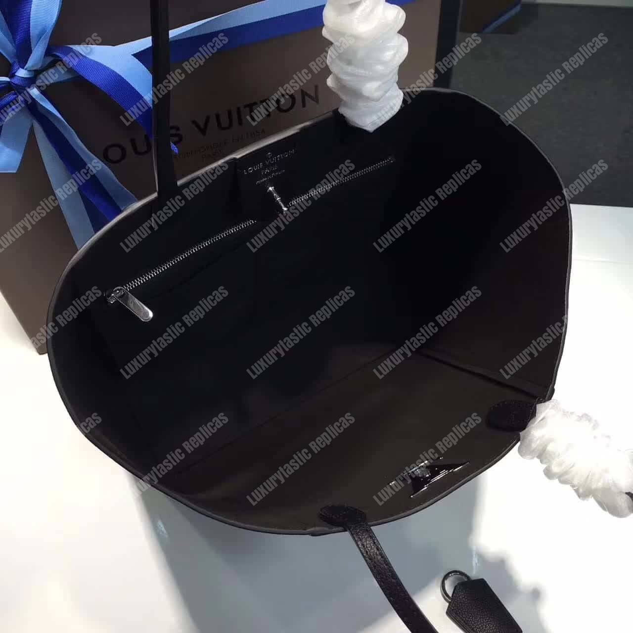 LV Lockme Cabas Bag Noir