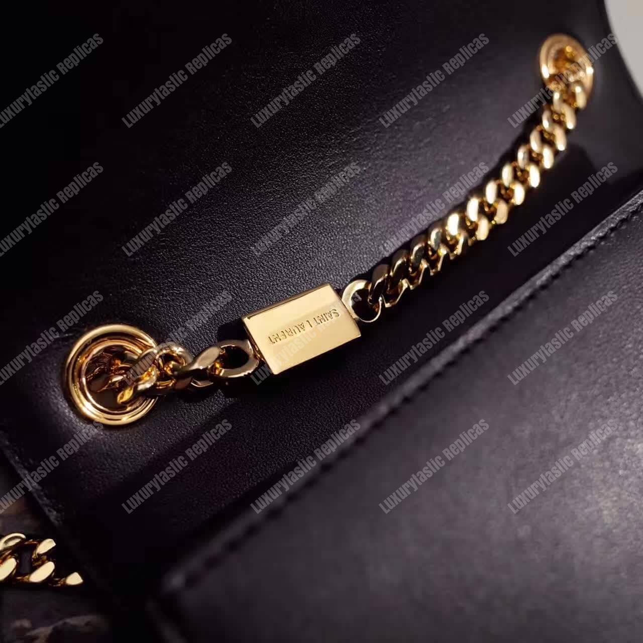 Saint Laurent Classic Small Kate Tassel Chain Black
