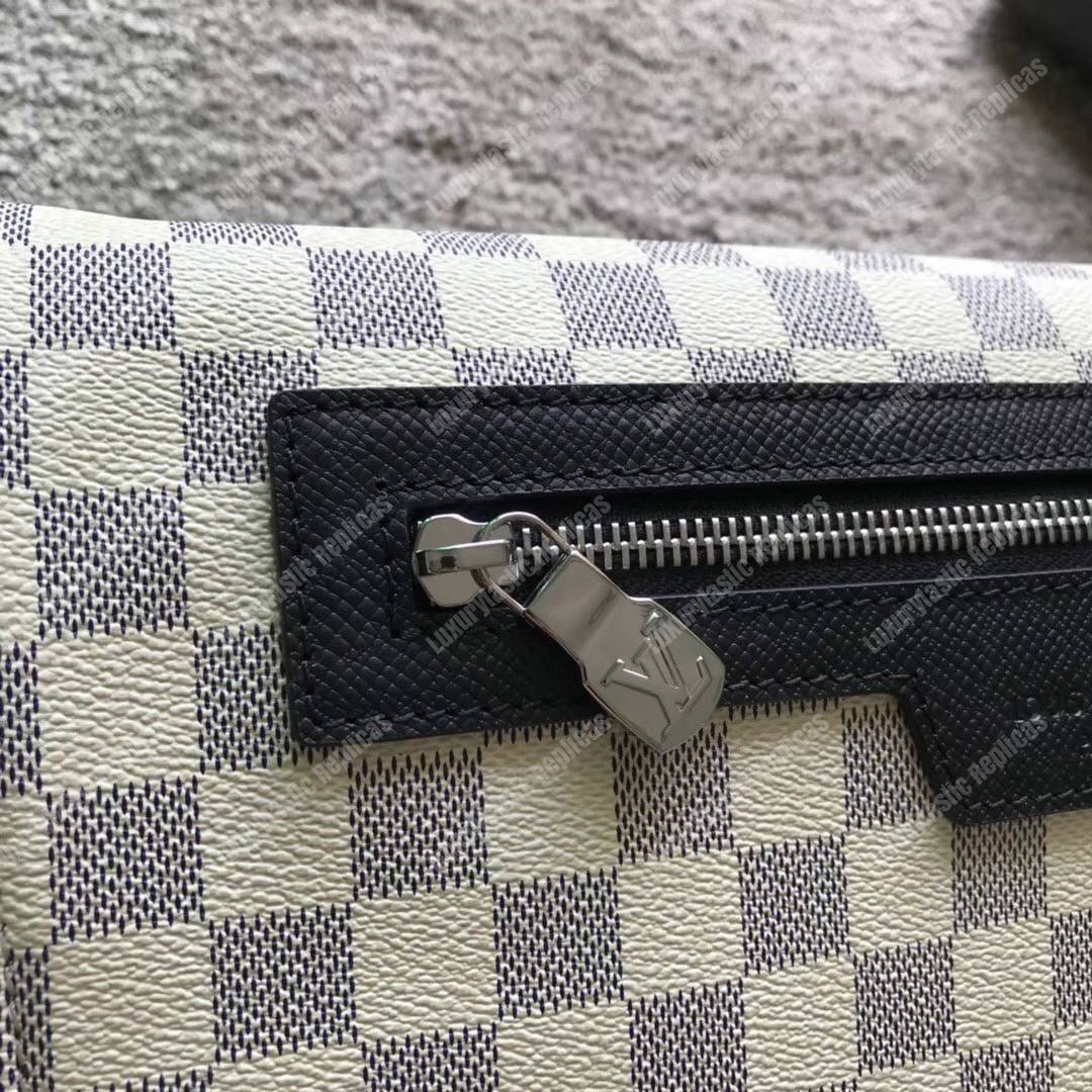 LV Matchpoint Messenger Damier Coastline