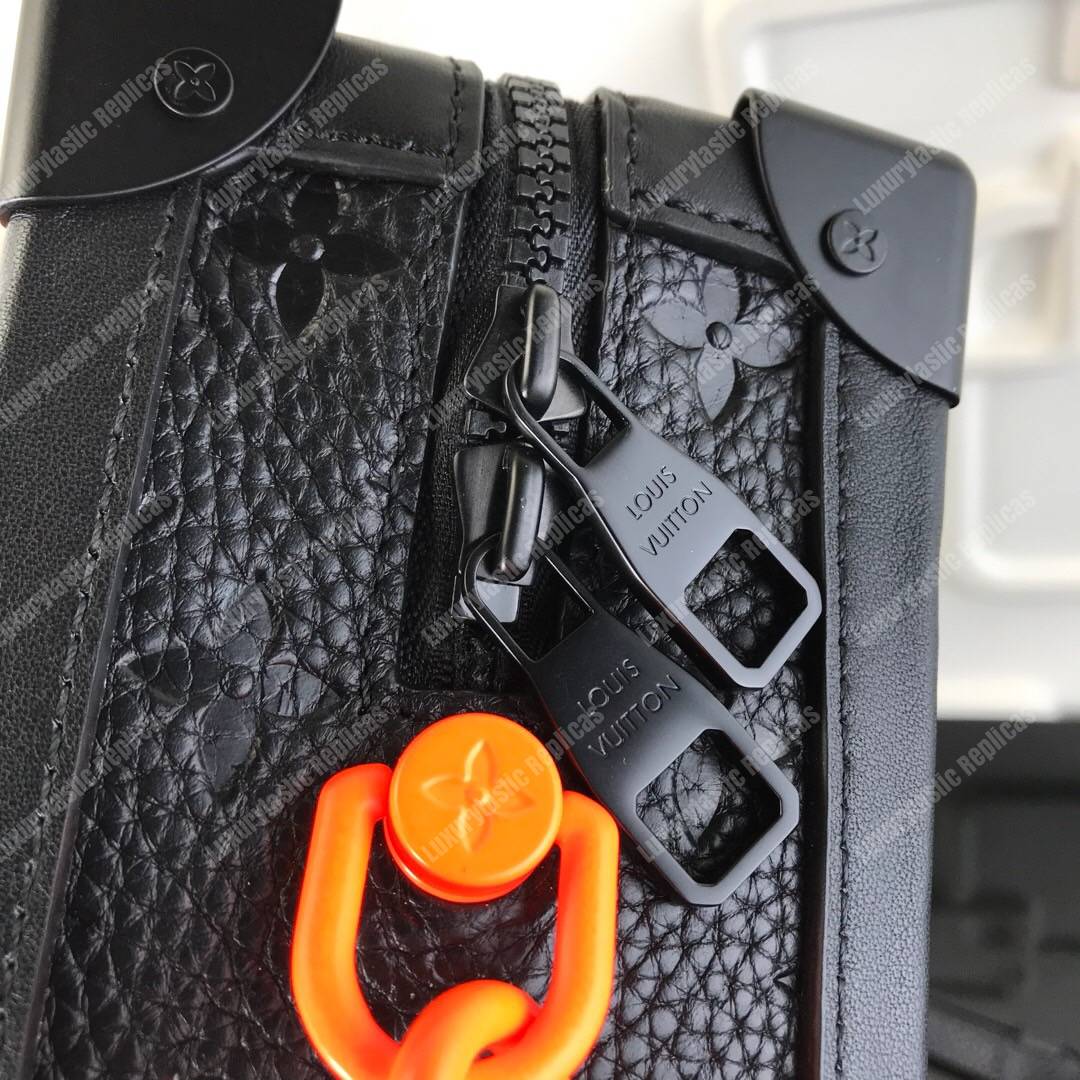 LV Soft Trunk Taurillon Monogram Leather Absolute