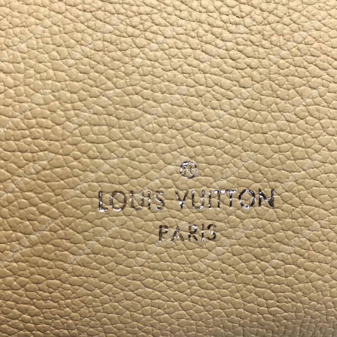 LV Lockme Cabas Bag Vanilla Noir