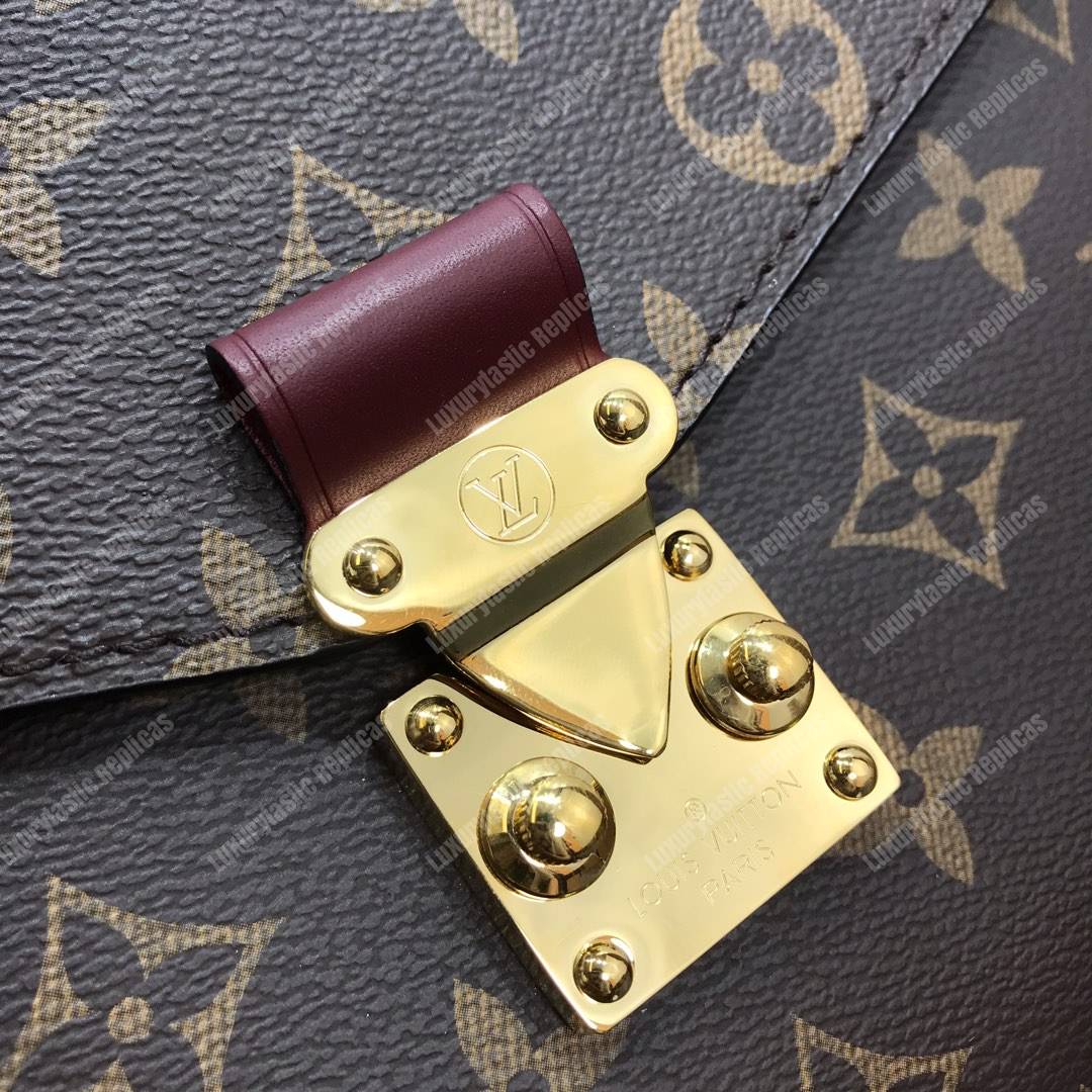 LV Pochette Métis Monogram Canvas Crème Beige