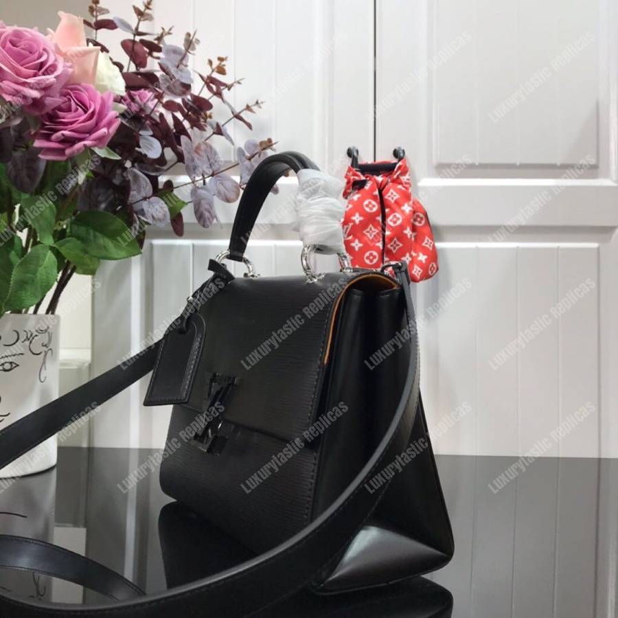LV Grenelle PM Epi Leather Noir