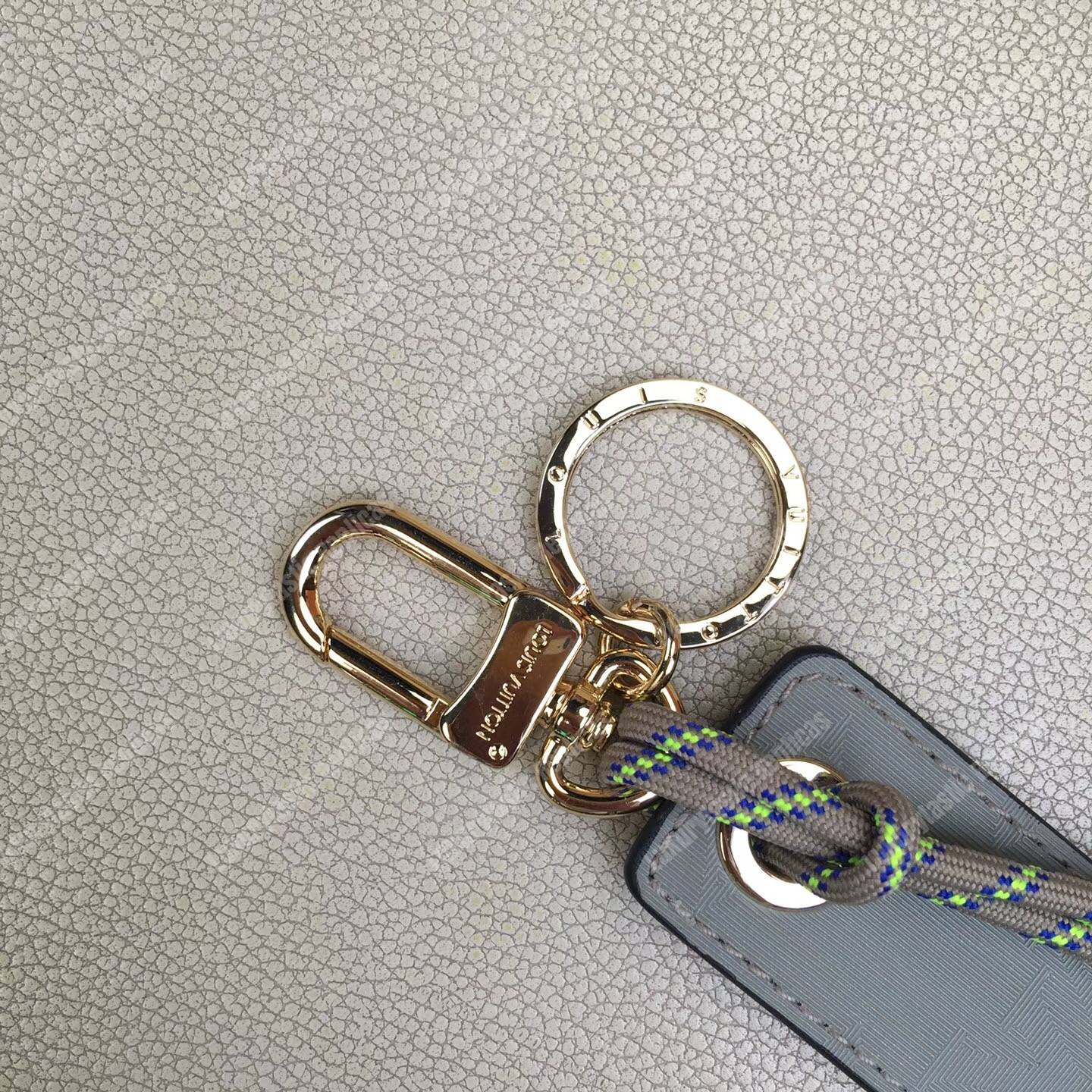 LV Fluo Tab Bag Charm And Key Holder