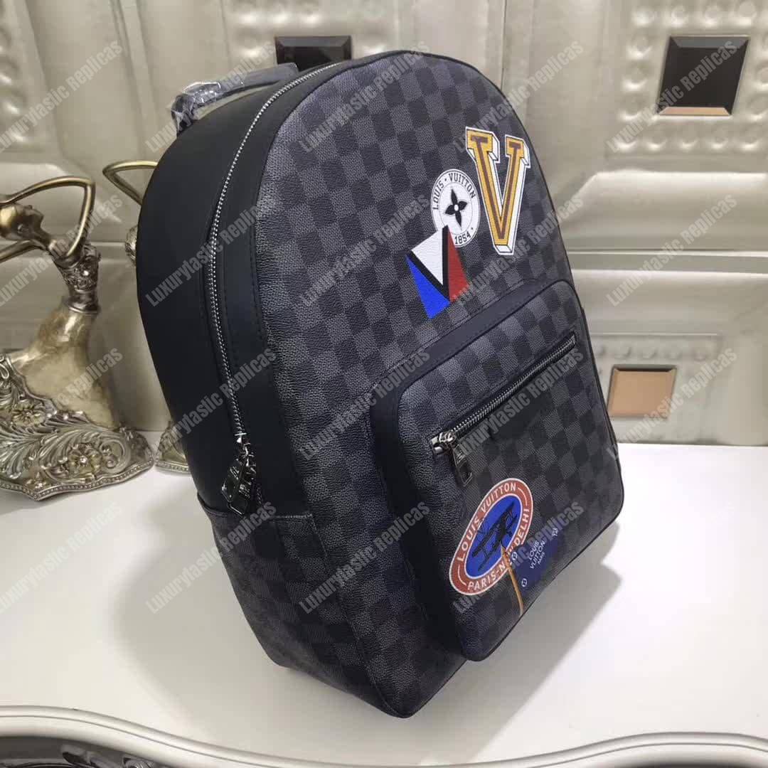 LV Josh Bag Damier Graphite Canvas Autumn-Winter 2017