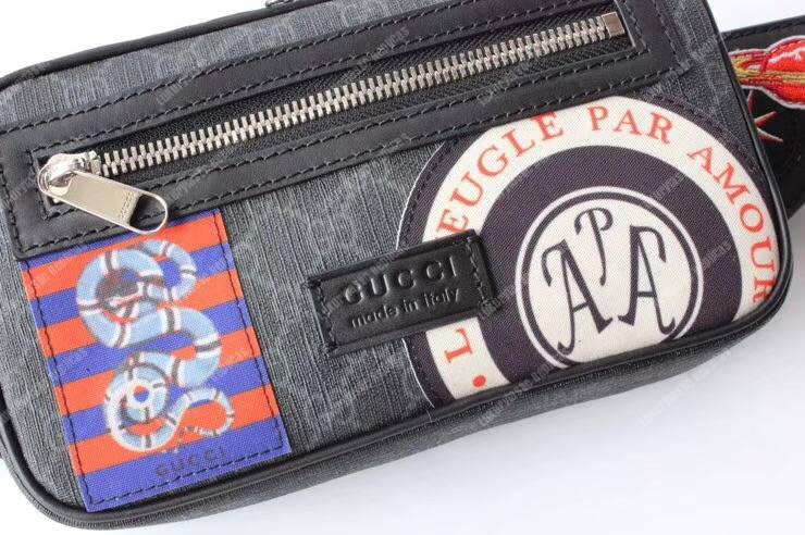 G*u*i night courrier soft gg sup*e belt bag