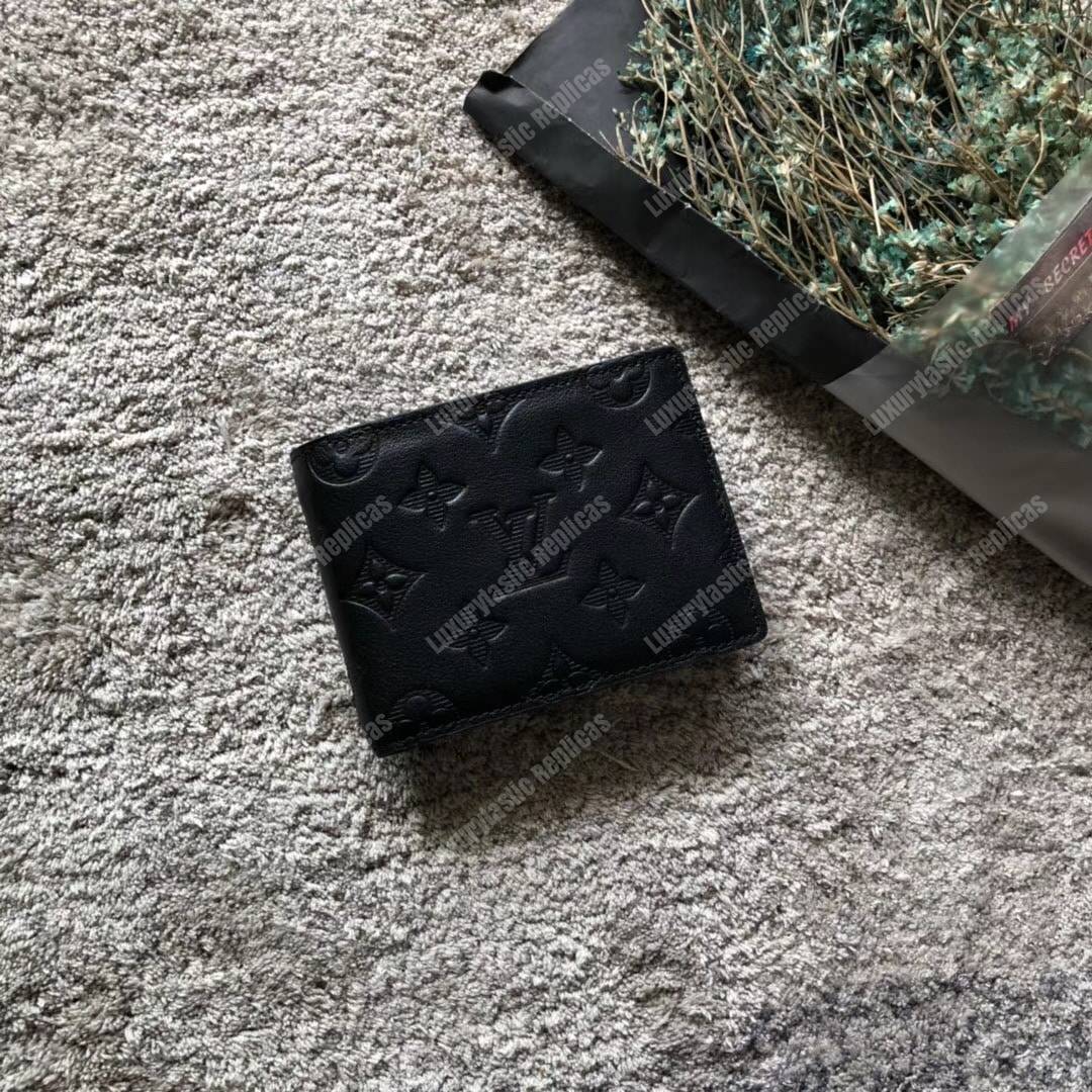 LV Multiple Wallet Monogram Shadow