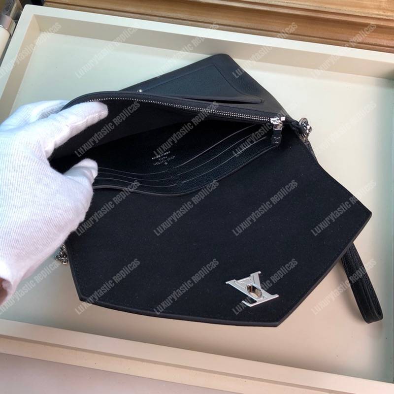 LV Pochette Mylockme Black