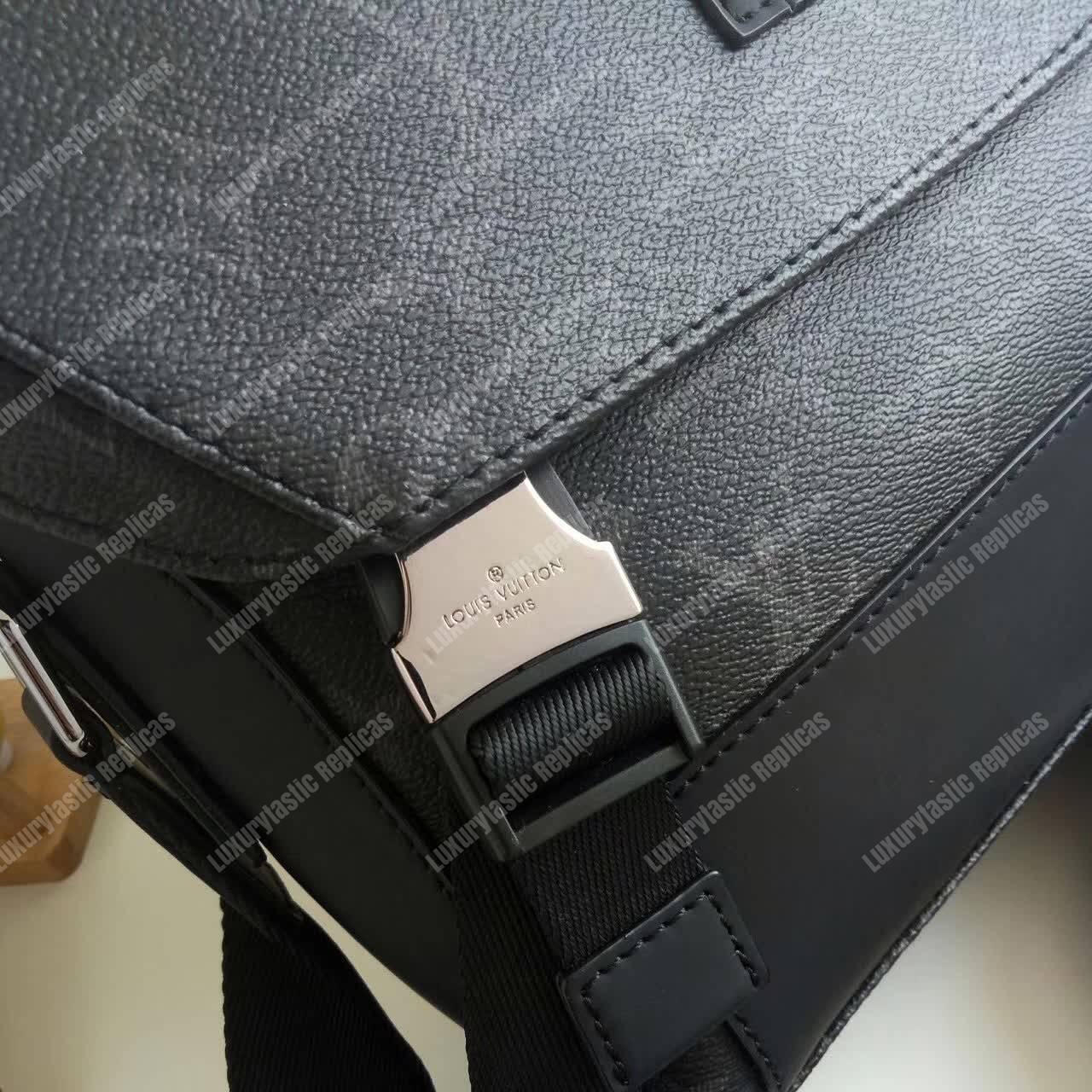 LV Messenger PM Voyager Monogram Eclipse Canvas