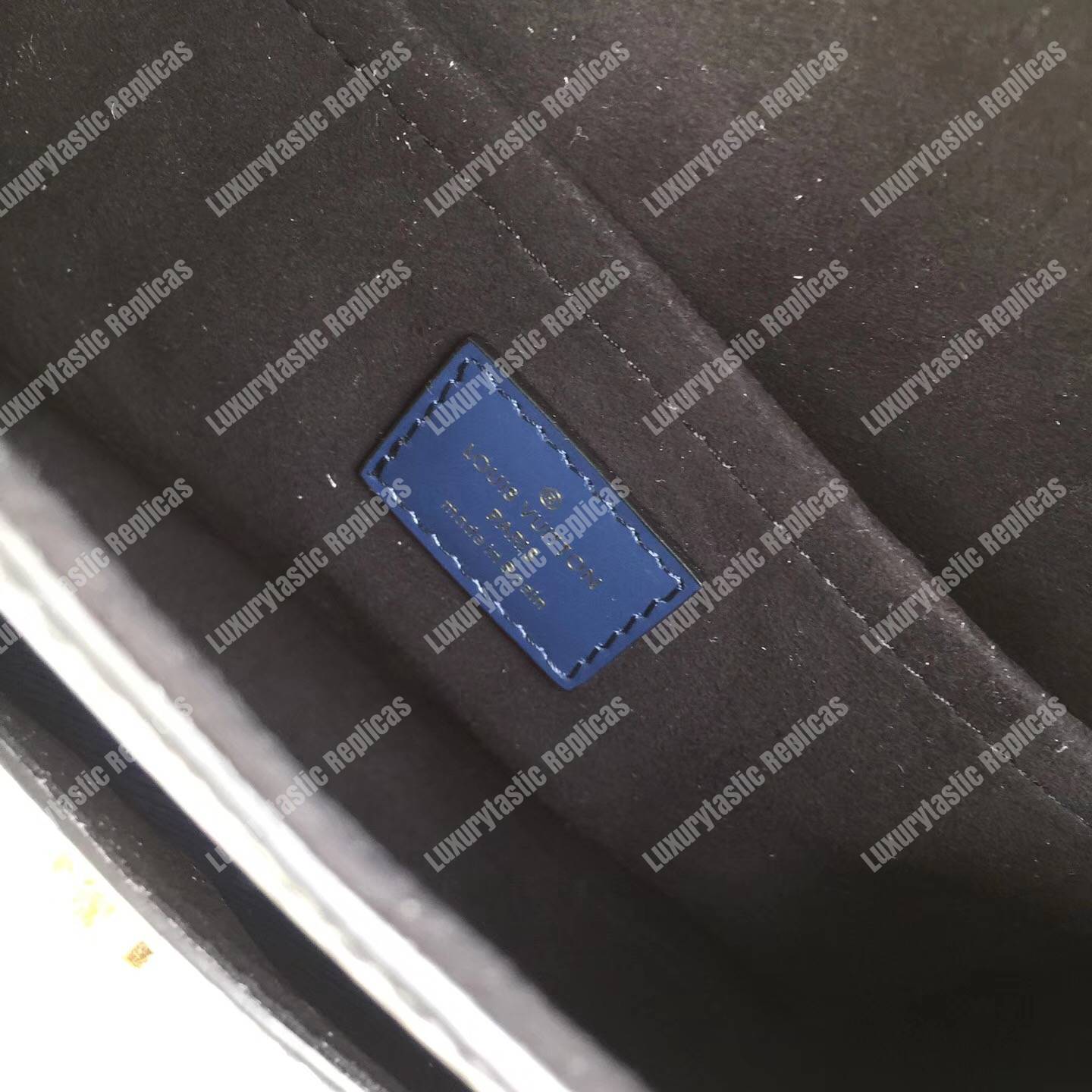 LV Boccador Bag Navy Blue