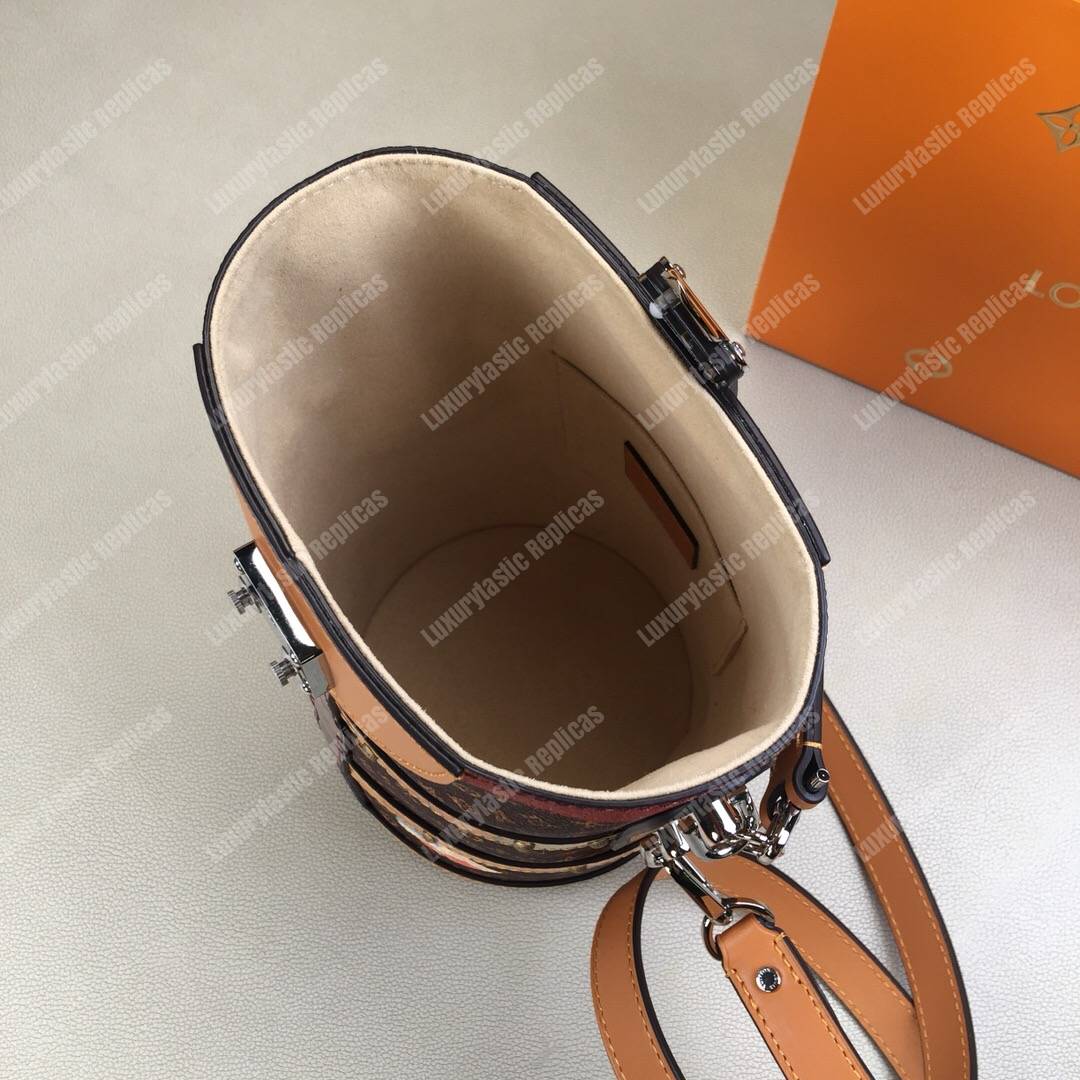 LV Duffle Time Trunk handbag