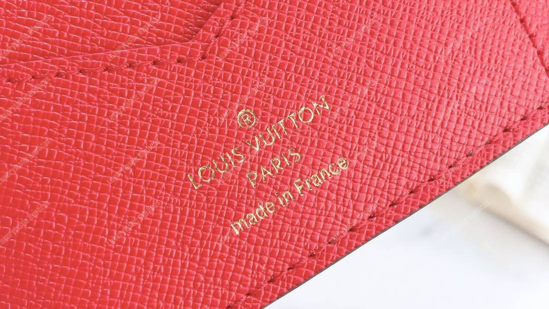 LV Passport Cover Eiffel Tower Print