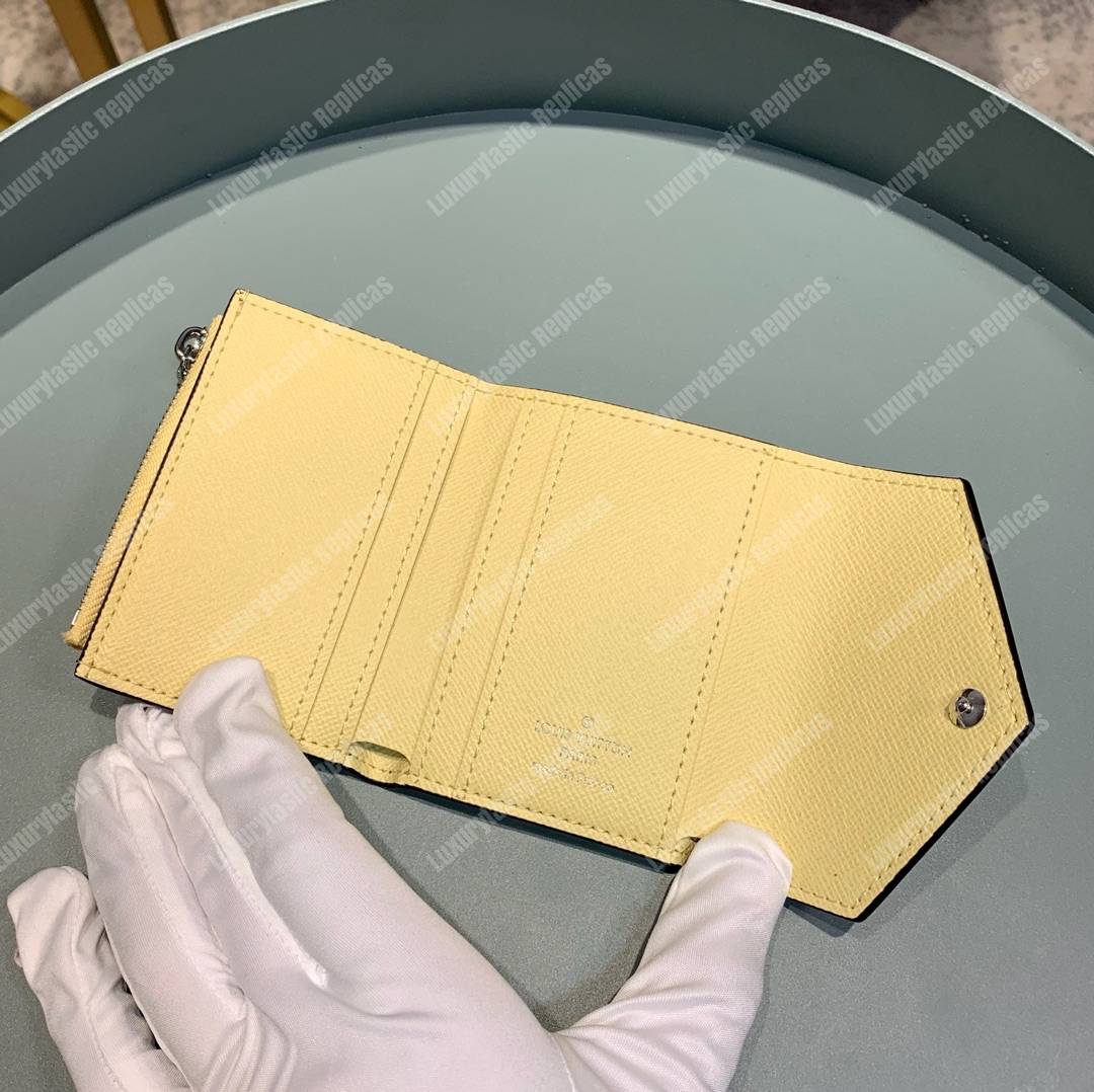 LV Zoé Wallet Monogram LV Pop motif Red