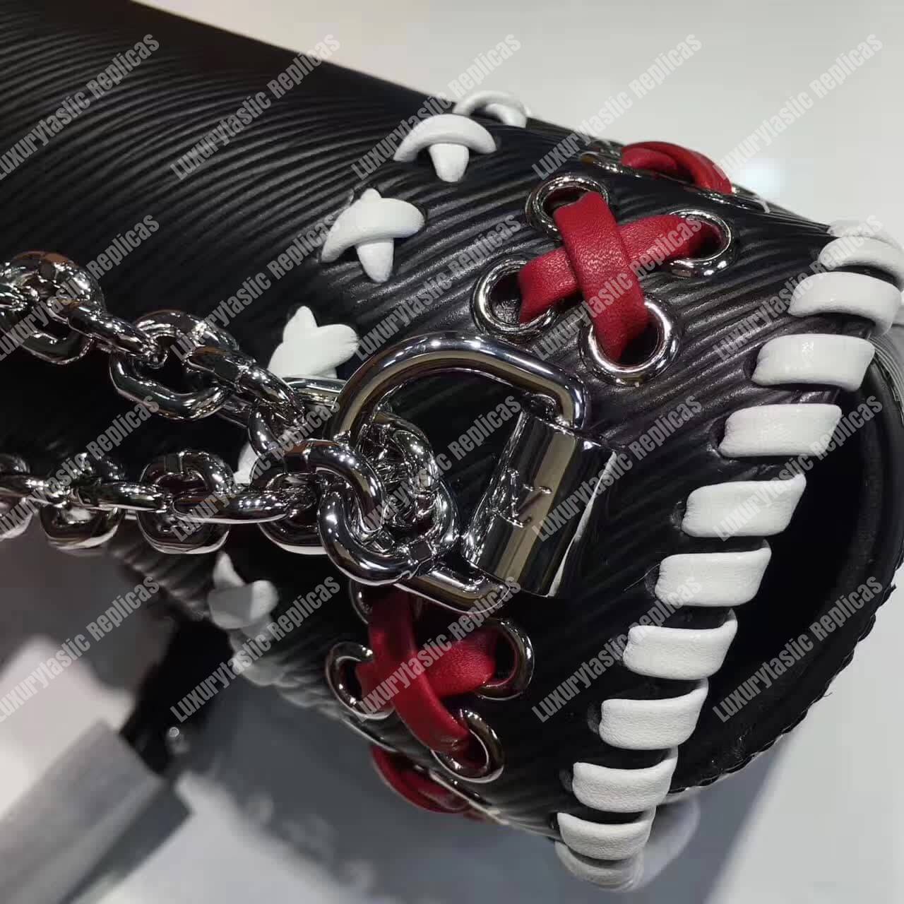 LV Twist MM Bag Epi Leather